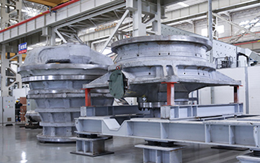 HGT Gyratory Crusher